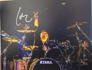CONCIERTO DE METALLICA FIRMADO LARS ULRICH 11X14 - Imagen 1 de 2