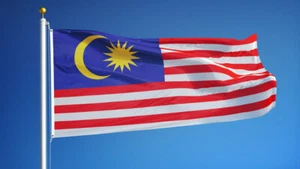 NUEVA BANDERA MALASIA 3x5 ft calidad superior desvanecimiento resistir vendedor de Estados Unidos - Imagen 1 de 3