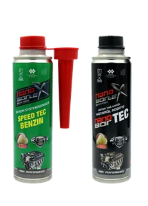 NanoBorTeX Öl Additiv + Benzin Zusatz NanoBorX Power Motorschutz Bor Schutz - Bild 1 von 4