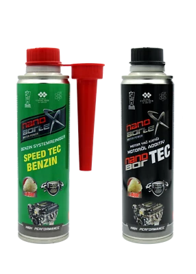 NanoBorTeX Öl Additiv + Benzin Zusatz NanoBorX Power Motorschutz Bor Schutz - Bild 1 von 4