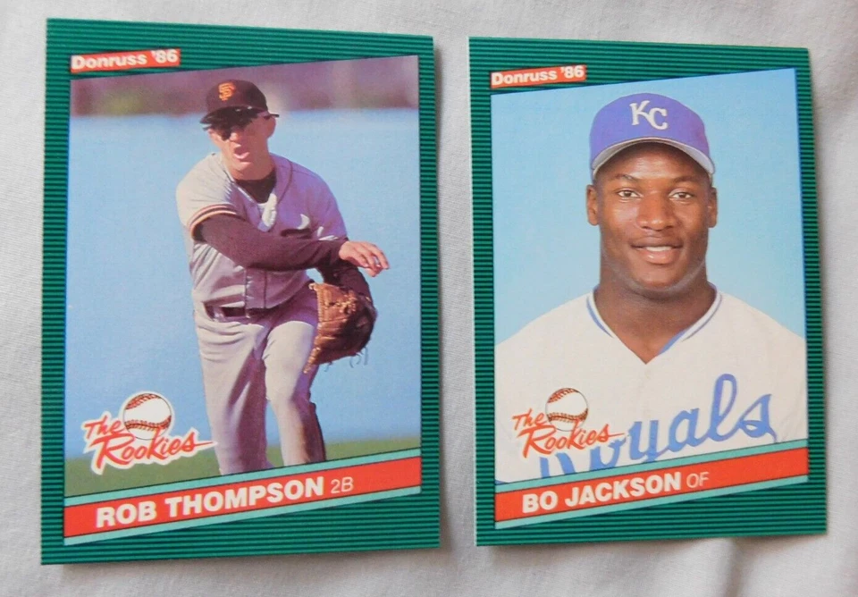 1986 Donruss The Rookies Baseball Card Pick one - Image 1 of 1