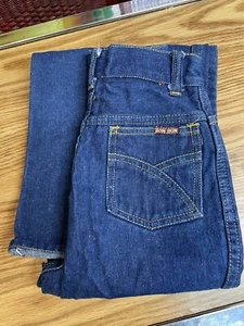 Bonbon Girls Blue Flared Jeans Size 10S - Picture 1 of 4