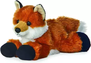 Stuffed Plush Animal Toy Super Soft Cuddly Little Fox Gift for Baby Kids Woman - Picture 1 of 3