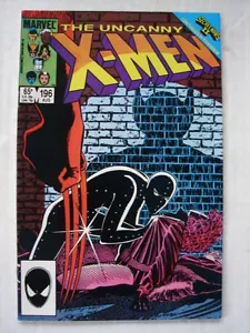 X-MEN UNCANNY #196 MARVEL COMIC SECRET WORS X-OVER AUGUST 1985 - Picture 1 of 1