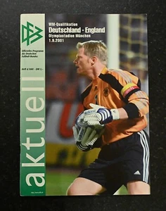 Germany 1 England 5 signed by Sven Goran Eriksson & 10 players inc goal scorers - Picture 1 of 8