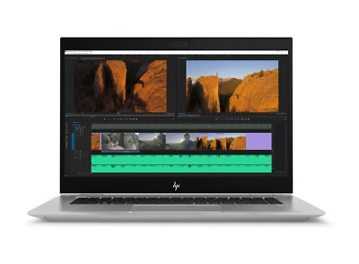 HP ZBook Studio G5 6TW57EA 15,6 FHD matt i7-9750H 16GB 512B-SSD P1000-4GB W10P - Bild 1 von 3