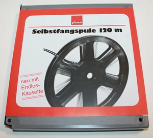 120 m SUPER 8, SINGLE8, NORMAL8 FILM SELBSTFANGSPULE MIT BOX NEU OVP !!!!! - Bild 1 von 5