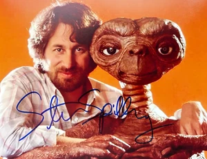 Steven Spielberg (Director) Hand Signed 8x10" Authentic Original Autograph - Picture 1 of 2