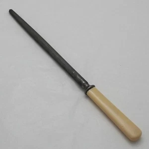 Mango Marfil Vintage W & H Plata Servicio Cubiertos Afilado Talla Acero C - Imagen 1 de 2