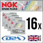 16X Ngk Pfr5g-11 Laser Platinum Spark Plugs For Mercedes Cls500 5.0 01/05-->