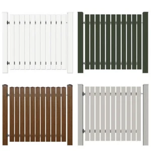 Gehtür Pforte Bausatz H=120 B=120  Pfosten  Gartentürchen Gartentür Gartentor✔ - Bild 1 von 15