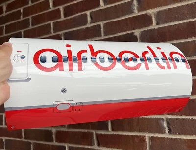 Air Berlin Airbus Boeing  DC Mcdonnell Douglas Curved Side Airplane - Image 1 of 4