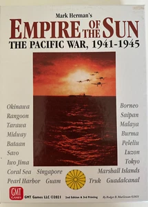 Empire of the sun: Der Pazifikkrieg 1941-1945 von GMT, 2. Auflage, 3. Druck - Bild 1 von 7
