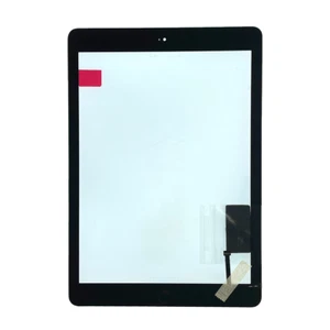 iPad Air Touch Screen with Home Button and Tesa Adhesive - Black (Premium) - Picture 1 of 5