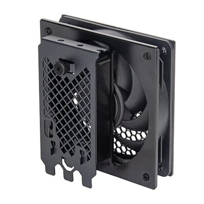 SilverStone FDP02B External Cooling Fan Adapter Bracket - Image 1 of 4