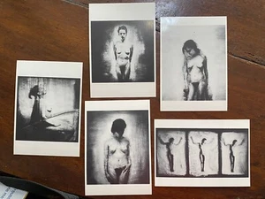 5 Karten Serie Schatten Renald DESTREZ Akt Frauen Top Zustand - Bild 1 von 8