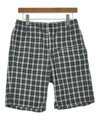 Pantalones cortos Engineered Garments azul marino x blanco x amarillo etc.(Ver patrón) XS 2200553621099 Foto 1 de 4