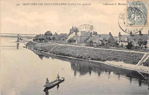 CPA 45 SAINT PERE PAR SULLY SUR LOIRE VUE GENERALE - Picture 1 of 1