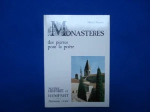 Monastères - Des Pierres Pour La Prière | BOUTTIER Michel | Bon état - Foto 1 di 1