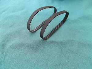 2 NEW DRIVE BELT MADE IN USA 429964-33 FOR BLACK AND DECKER BR400 TYPE 1 SANDER - Picture 1 of 1