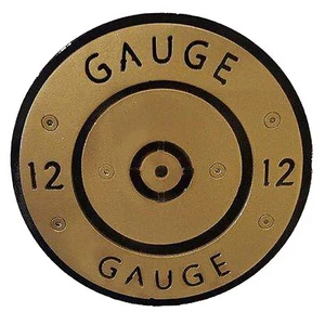 12 Ga. Shotgun Shell Custom Hitch Cover - Picture 1 of 2