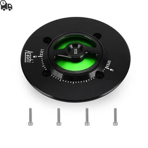 Fuel Filler Cap Keyless Fit for Kawasaki Ninja 400, EX 400 G 2018 - 2019 Grn B2 - Picture 1 of 8