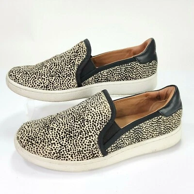 Zapatos mocasines de cuero con estampado animal UGG Australia 1019218 para mujer 5 Foto 1 de 4