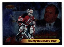 Martin Brodeur - New Jersey Devils (Hockey Card) 1998-99 Bowman's Best # SB2 MT