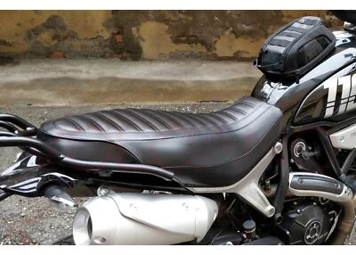 Cubierta de asiento antideslizante Ducati Scrambler 1100 2018-2020 Volcano Italia nueva D108 Foto 1 de 4