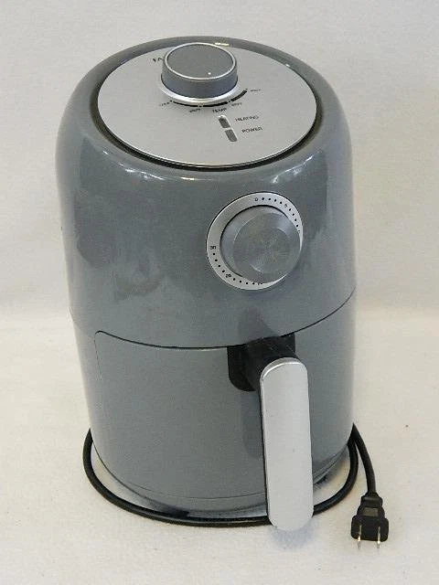 Freidora de aire compacta sin aceite Farberware 1,9 cuartos gris FW-AF-GRY Foto 1 de 1