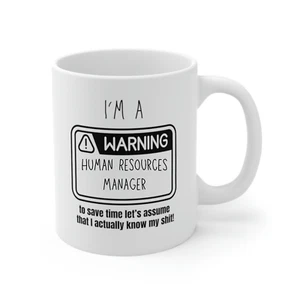 Human Resources Manager novelty mug birthday present for Human Resources Manager - Picture 1 of 3