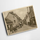 A6 PRINT - Vintage Somerset - Swain Street, Watchet