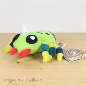 Pokemon Center Original Pokemon Fit Mini Plüsch #167 Spinarak Puppe Spielzeug Japan - Bild 1 von 4
