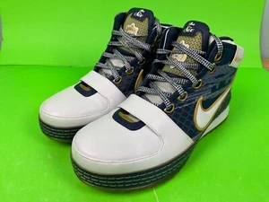 NEW LIMITED EDITION NIKE LEBRON VI 6 AKRON SZ 9.5 JORDAN 1 2 3 4 9 18 19 SPACE - Picture 1 of 24