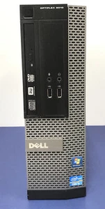 DELL OPTIPLEX 3010 SFF DESKTOP 4 GB RAM NO HDD NO POWER CABLE INCLUDED - Picture 1 of 4