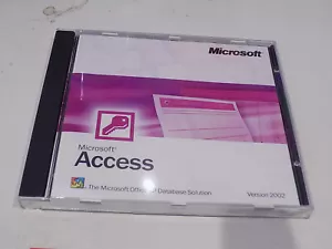 Microsoft Access 2002 Upgrade - Office XP Database Solution - W/Product key - Picture 1 of 3