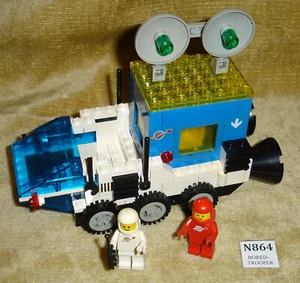LEGO Sets: Classic Space 6927-1 All Terrain Vehicle (1981) 100% INSTR & SLEEVE - Picture 1 of 14