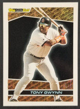 Tony Gwynn 1993 Topps Black Gold Baseball Card #8 (NM)