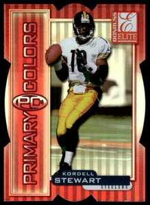 1999 Donruss Elite #15 Kordell Stewart FOOTBALL Pittsburgh Steelers - Picture 1 of 2