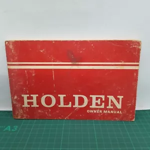 Vintage Holden HQ OWNER MANUAL AND H Q SERIES OWNER GUIDE . - Picture 1 of 21