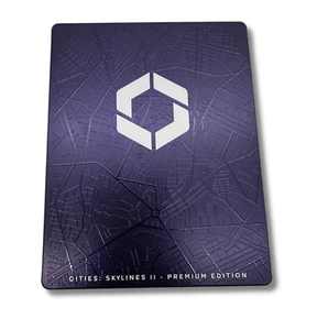 5 x Cities: Skylines II - Premium Edition Steelbook OHNE Spiel! - NUR HÜLLEN - Bild 1 von 2