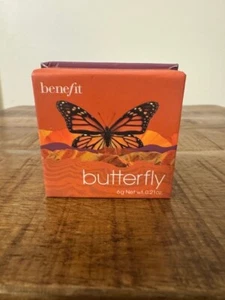 Benefit Butterfly Golden Orange Blush! ¡NUEVO! 0,21 oz. TAMAÑO COMPLETO! - Imagen 1 de 1