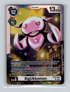Digimon - BigUkkomon - Observador principiante (BT16-083) SR - Imagen 1 de 2