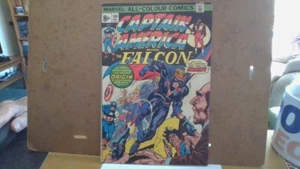 Captain America #180 KEY 1st Steve Rogers as Nomad 1974 Bronze Age Marvel - Bild 1 von 4
