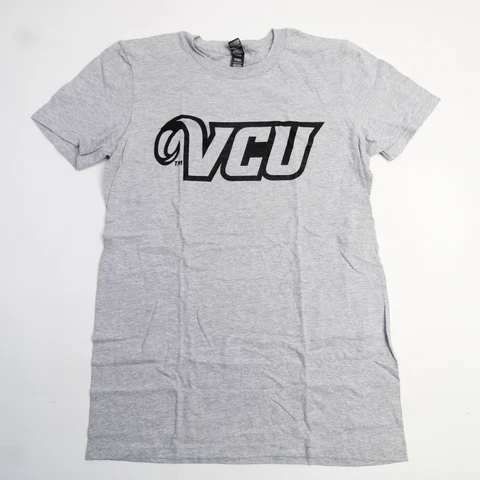 VCU Rams Anvil Short Sleeve Shirt Men's Gray New Cover