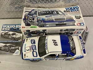 Tamiya Volvo 850 BTCC 1/10 RC Car Front Wheel Drive Touring Shell - Picture 1 of 4