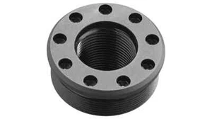 Blackhawk Direct Thread Fixed Mount - For Carnivore Rifle Suppressor .5-32 TPI - Picture 1 of 2