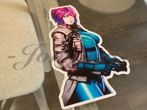 Calcomanía de vinilo Ghost in the Shell - Anime - Major Motoko Kusanagi pegatina b - Imagen 1 de 7