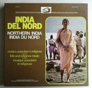 Various – Musica Popolare E Religiosa Dell' India Del Nord 1975 Italy LP - Foto 1 di 9