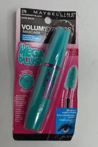 Maybelline 276 Brownish Black Volume Express mascara impermeabile - Foto 1 di 2